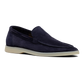 Yacht loafers van Suède | BLUE NAVY