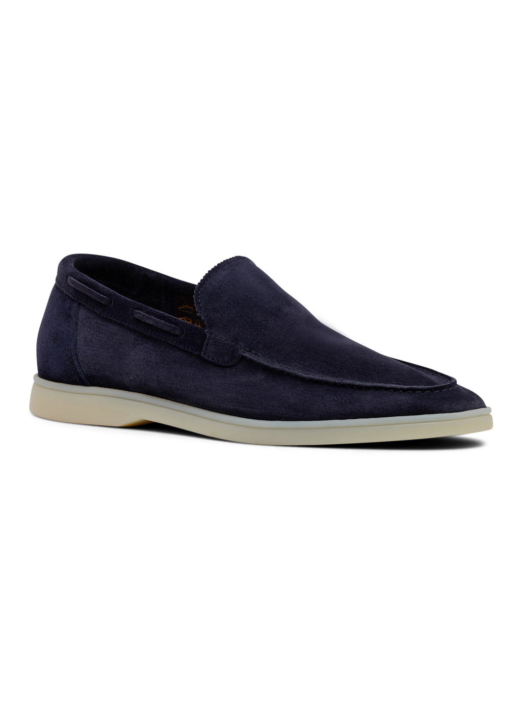 Yacht loafers van Suède | BLUE NAVY