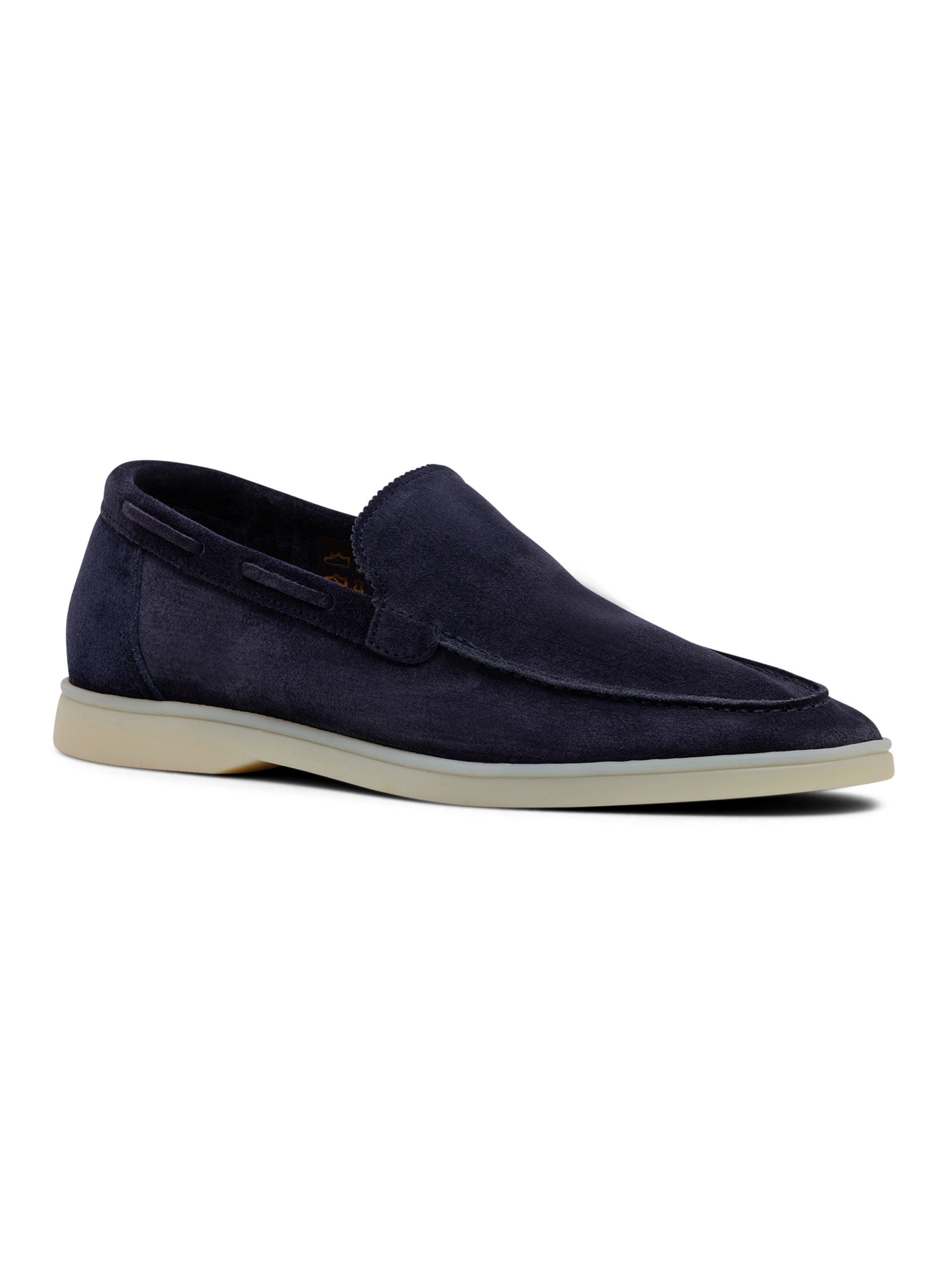 Yacht loafers van Suède | BLUE NAVY