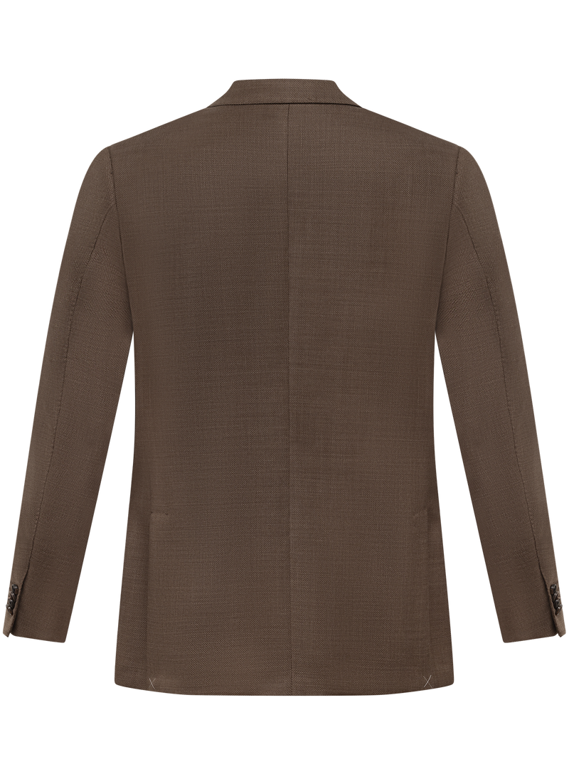 Jacket made of new wool