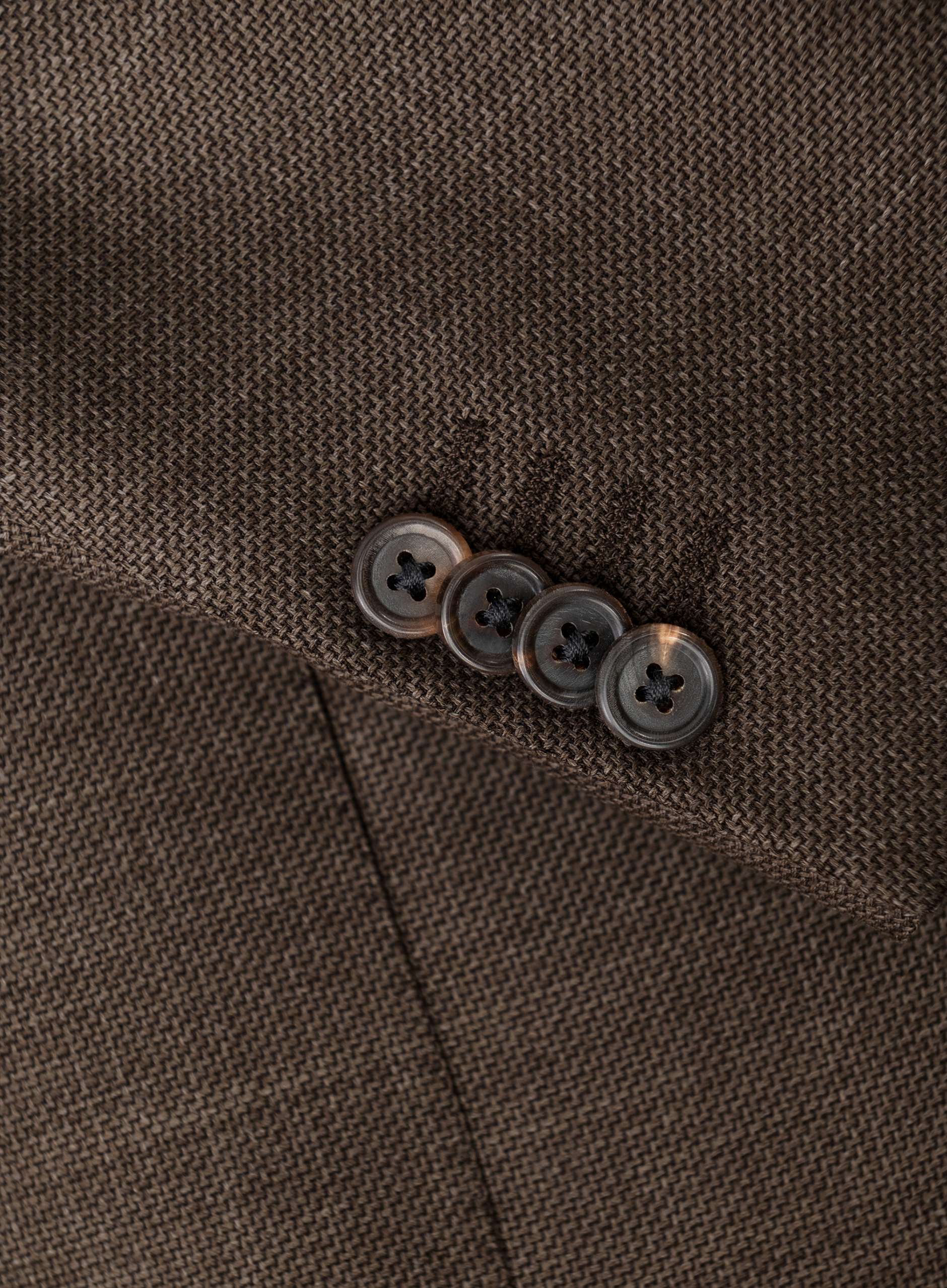 Jasje van scheerwol | FULL_WIDTH | TAUPE BRUIN