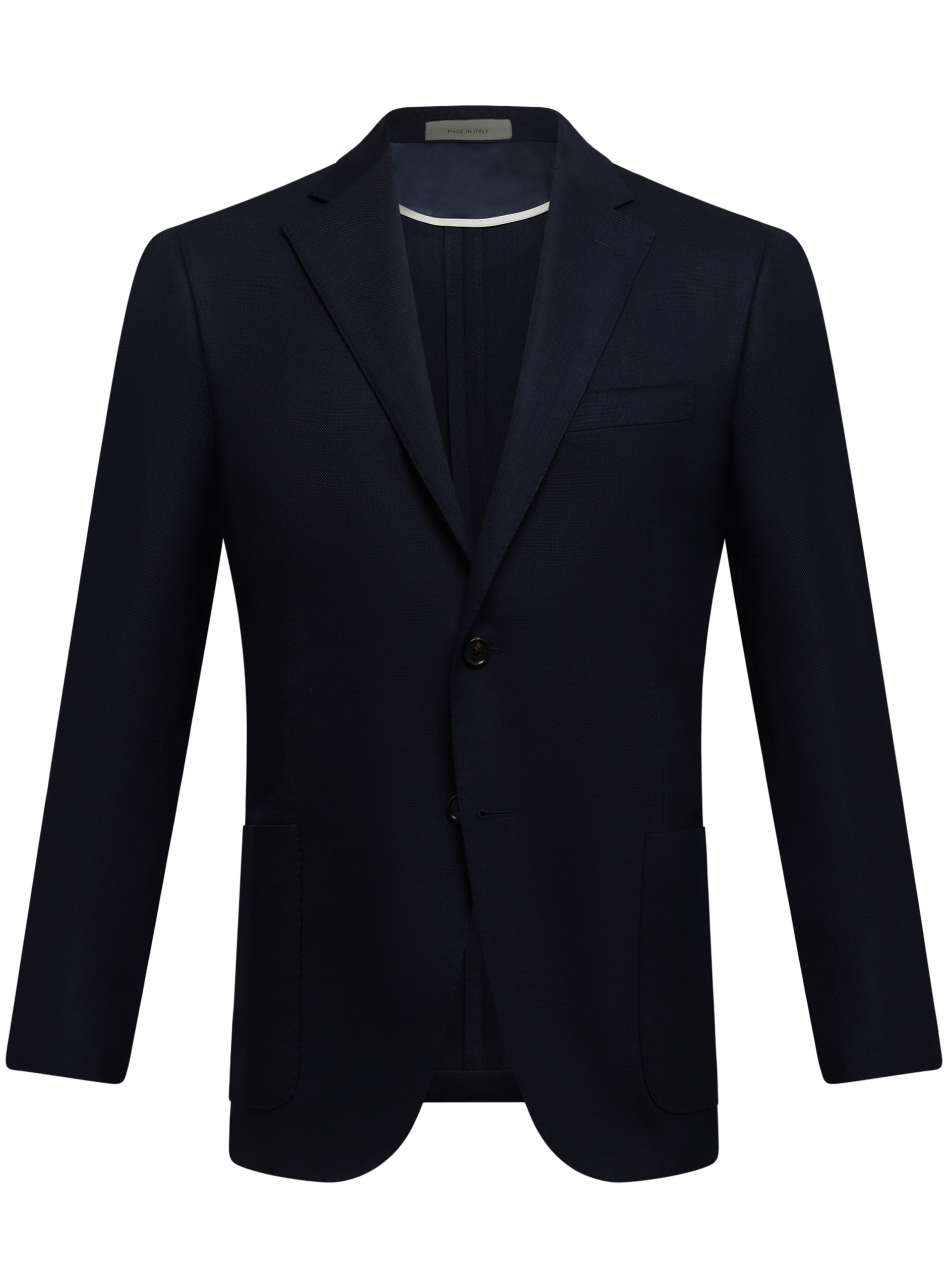 Virgin wollen jasje | FULL_WIDTH | BLUE NAVY