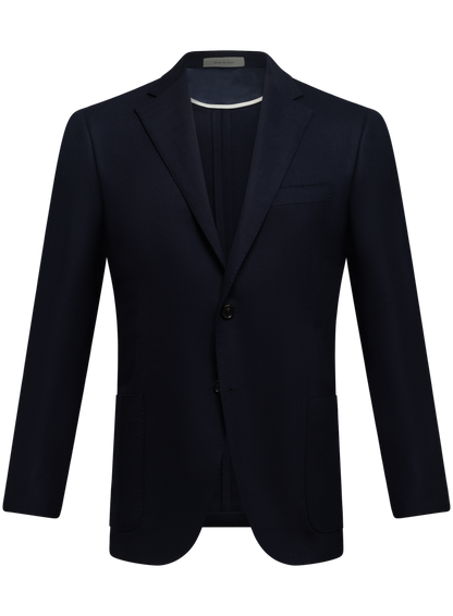 Virgin wollen jasje | FULL_WIDTH | BLUE NAVY