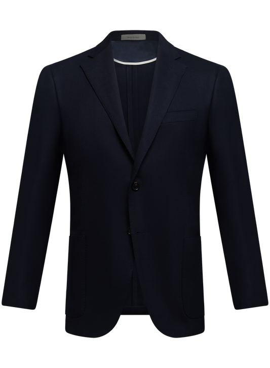 Virgin wollen jasje | FULL_WIDTH | BLUE NAVY