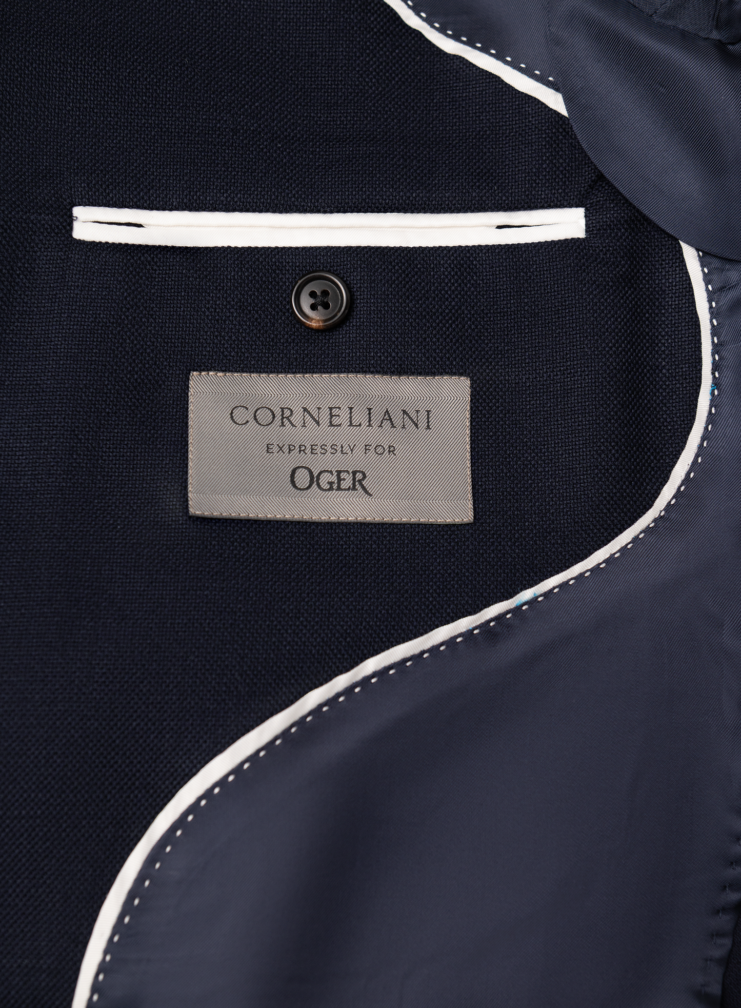 Virgin wollen jasje | FULL_WIDTH | BLUE NAVY