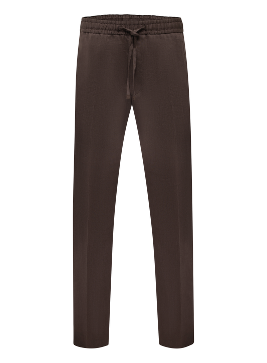 Broek van linnen en wol | D.Bruin