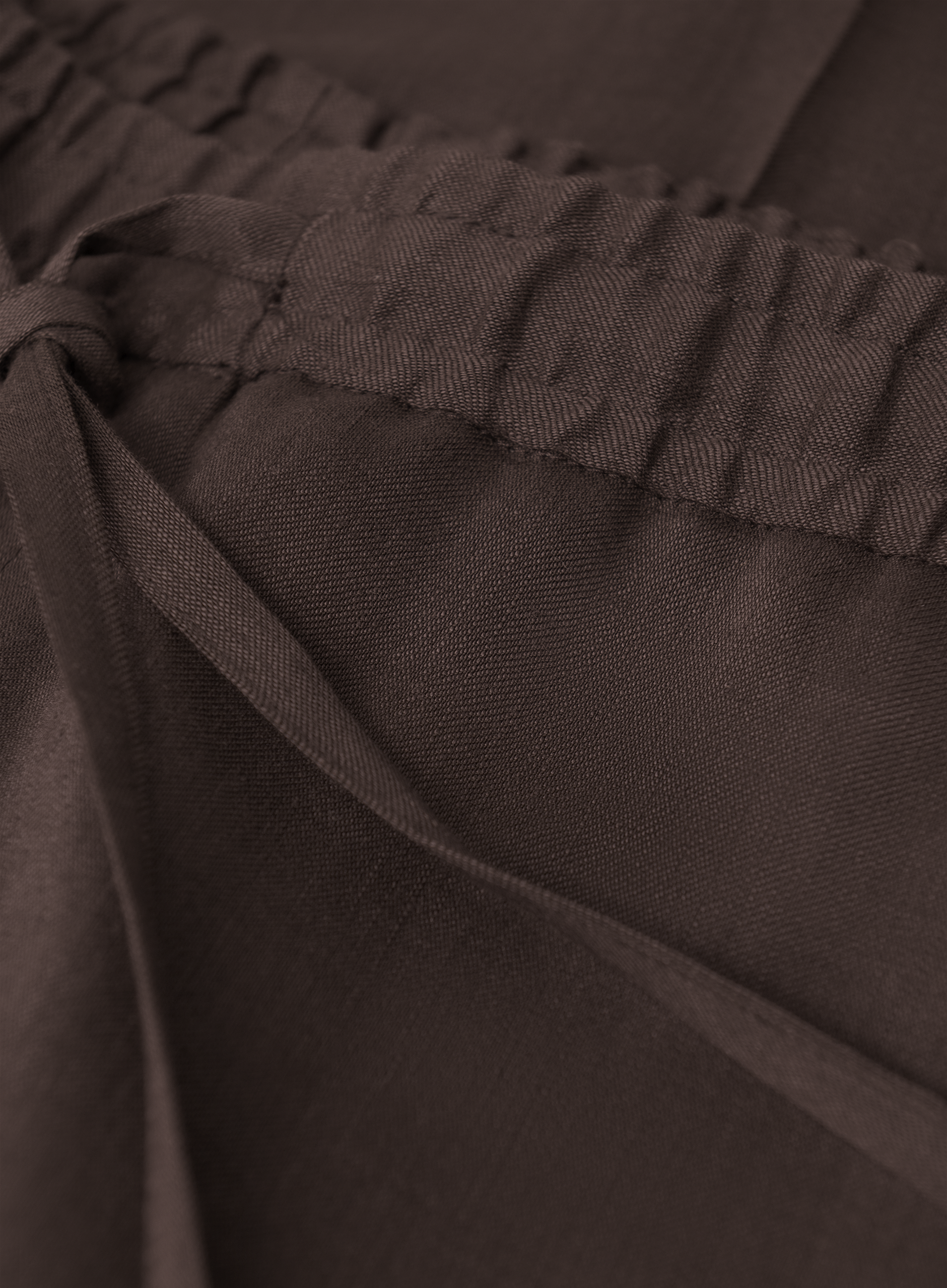 Broek van linnen en wol | D.Bruin