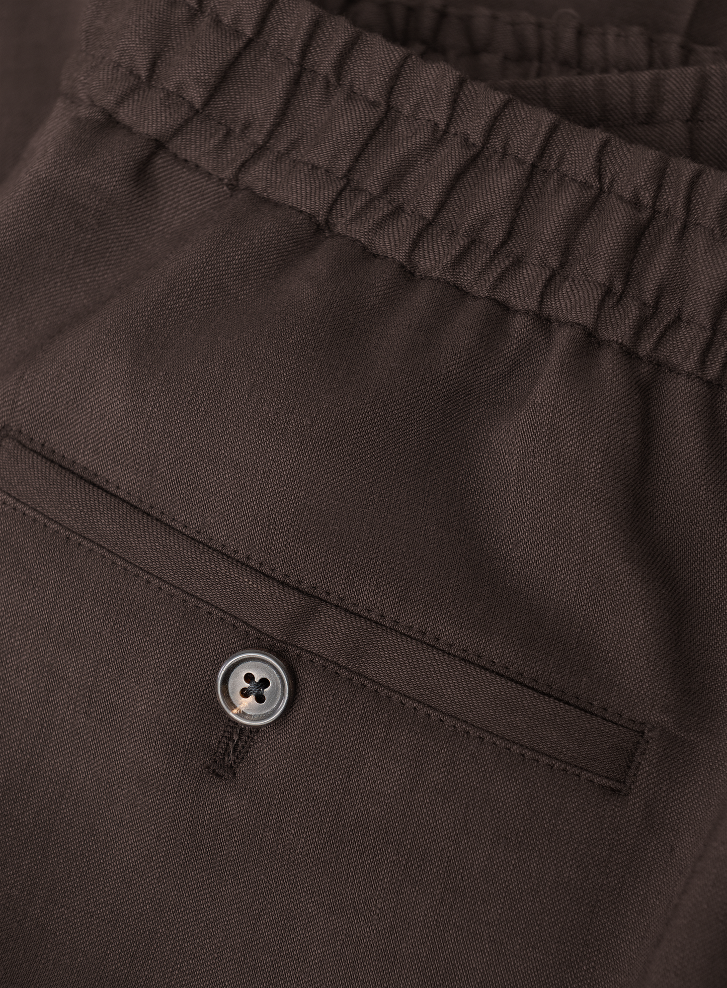 Broek van linnen en wol | D.Bruin