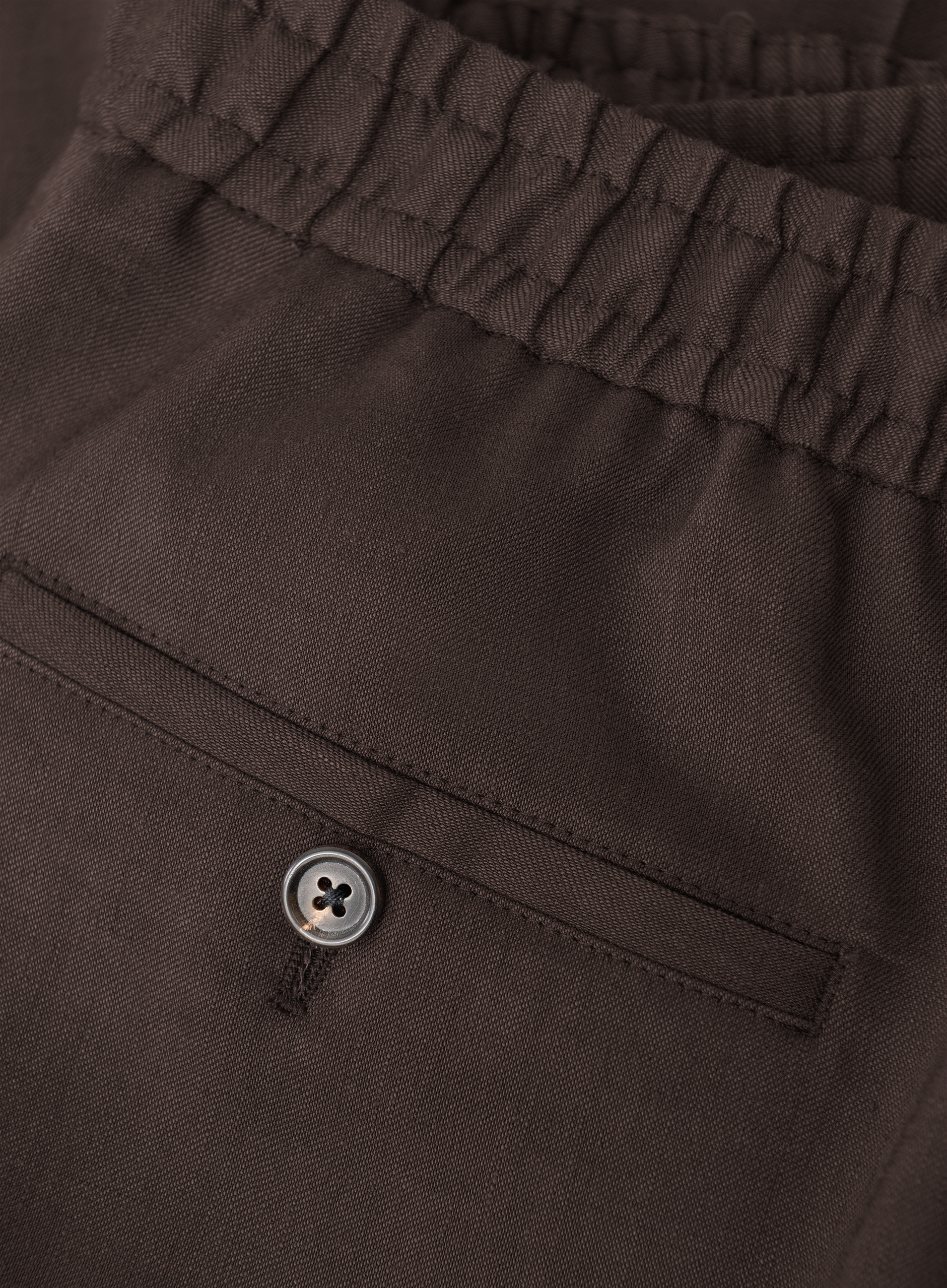 Broek van linnen en wol | D.Bruin