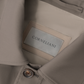 Overshirt van scheerwol | FULL_WIDTH | TAUPE