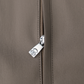 Overshirt van scheerwol | FULL_WIDTH | TAUPE