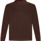 Overshirt van scheerwol | ROOD-BRUIN