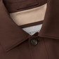 Overshirt van scheerwol | FULL_WIDTH | ROOD-BRUIN