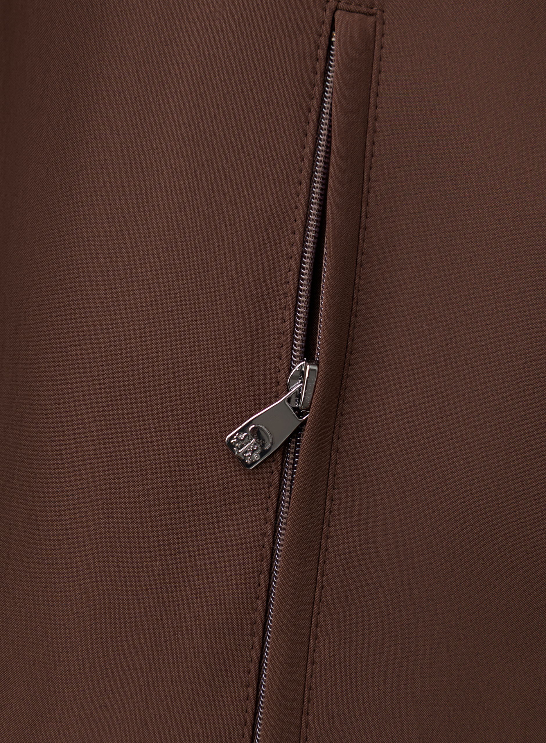 Overshirt van scheerwol | FULL_WIDTH | ROOD-BRUIN