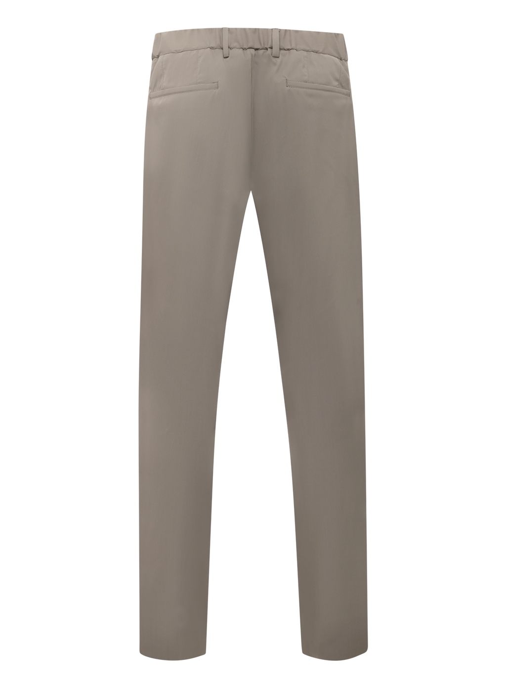 Pantalon van scheerwol | TAUPE
