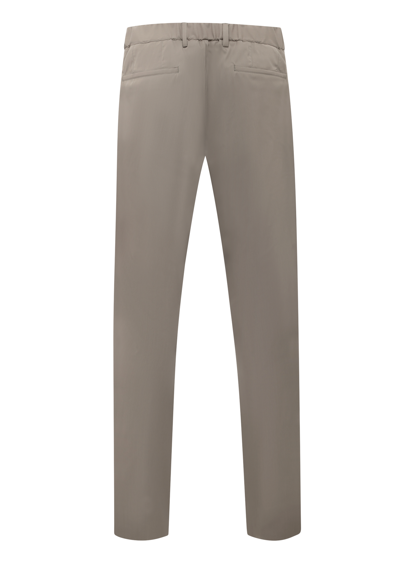 Pantalon van scheerwol | TAUPE