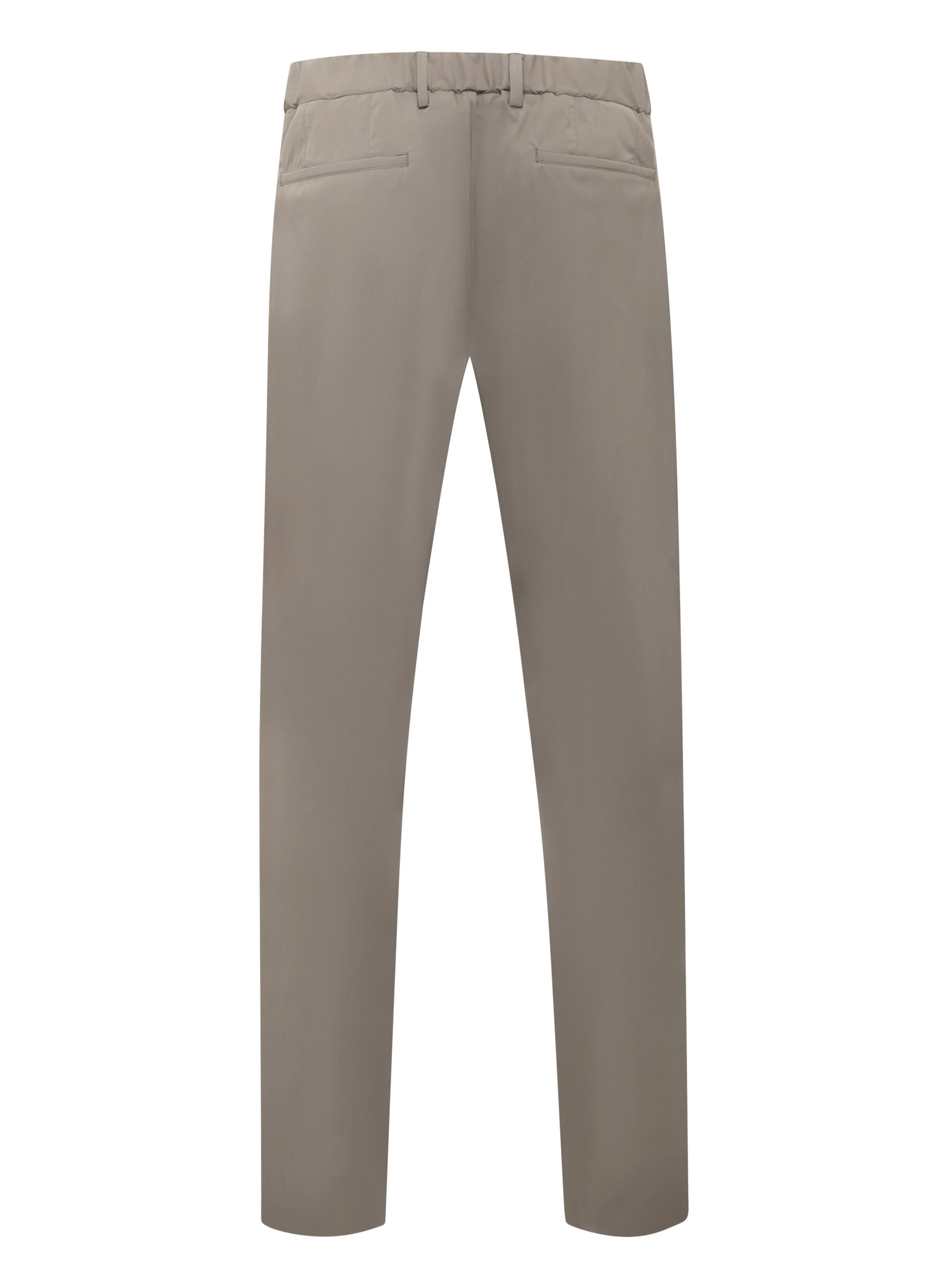 Pantalon van scheerwol | TAUPE