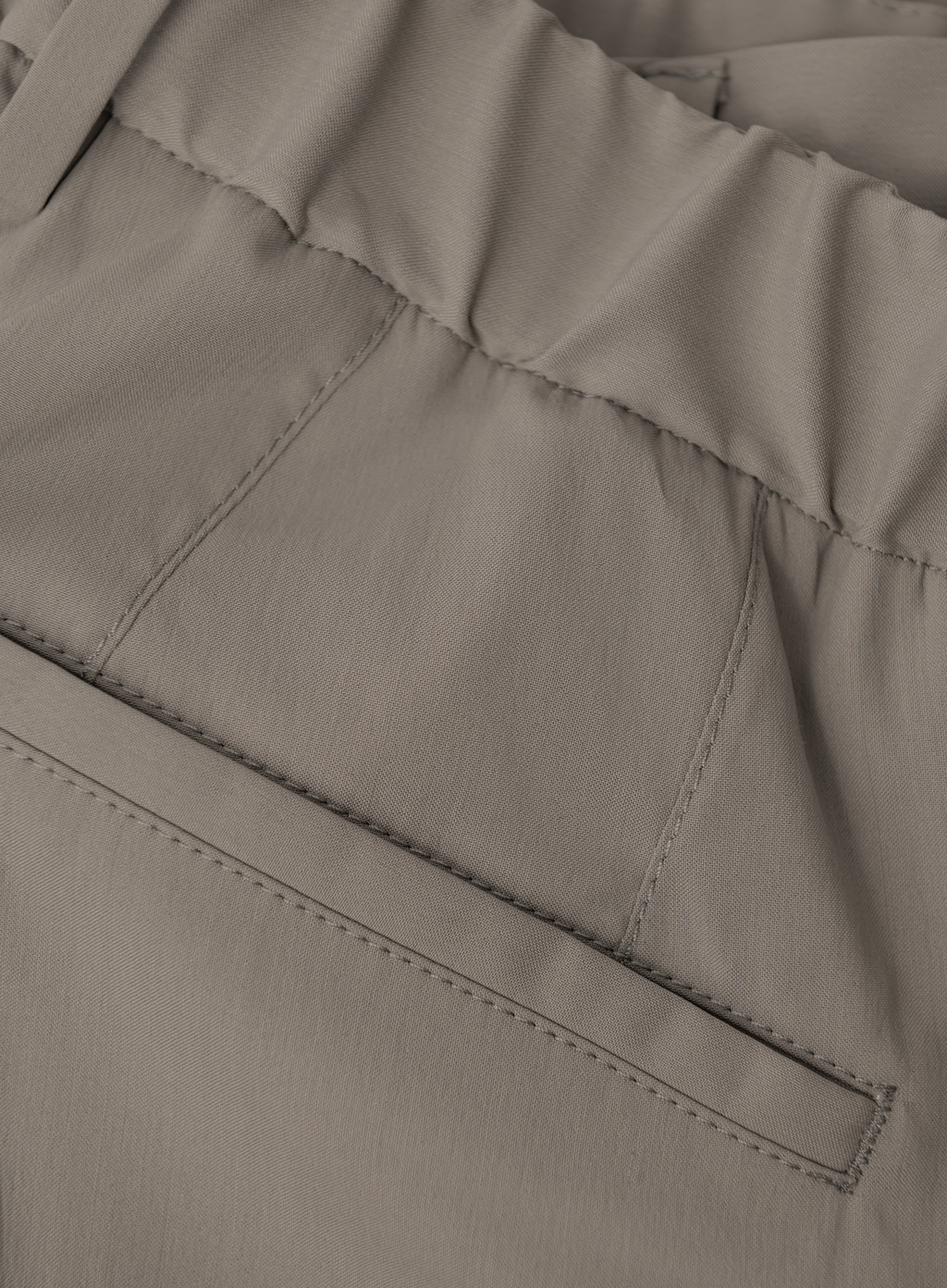 Pantalon van scheerwol | FULL_WIDTH | TAUPE
