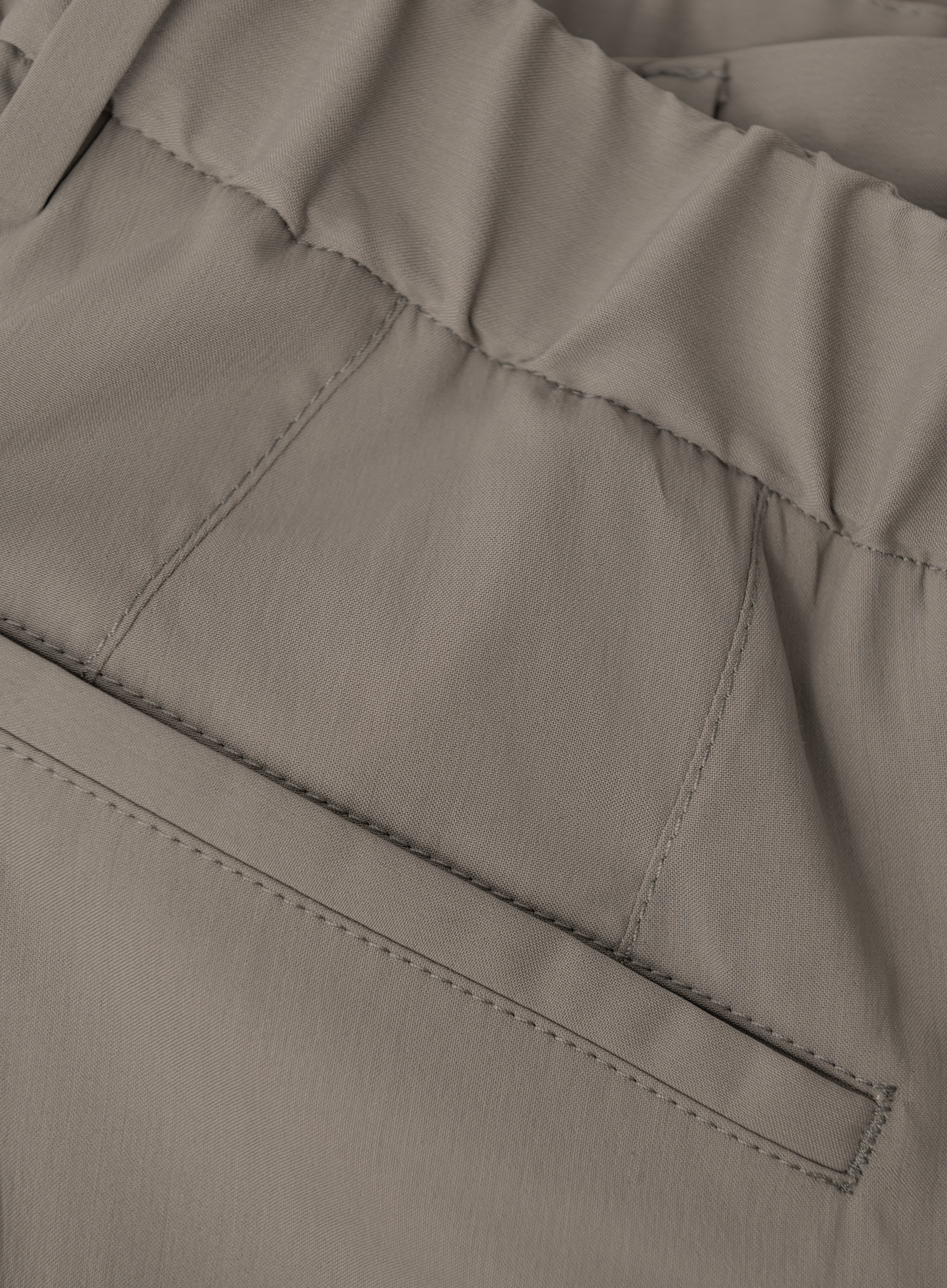 Pantalon van scheerwol | FULL_WIDTH | TAUPE
