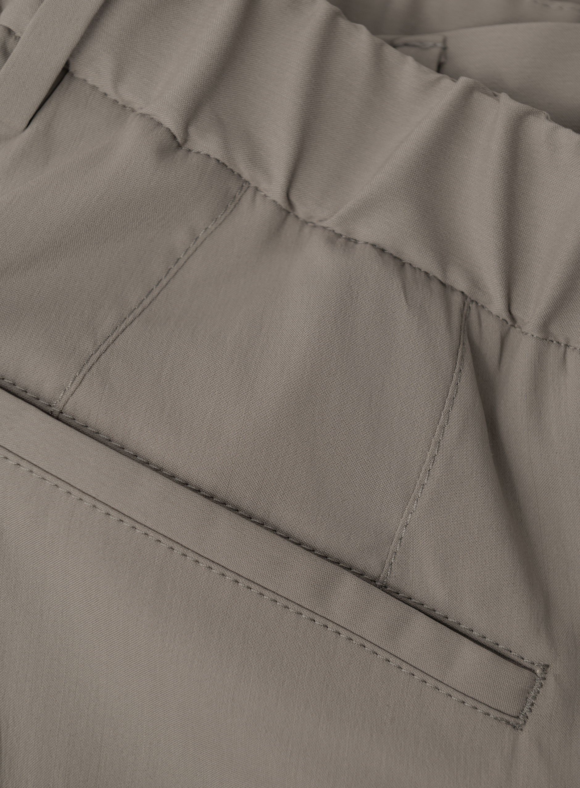 Pantalon van scheerwol | FULL_WIDTH | TAUPE