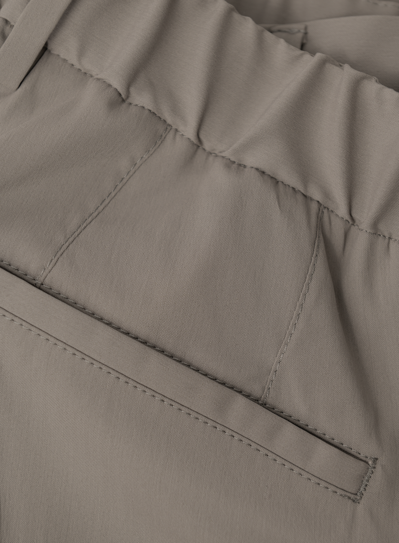 Pantalon van scheerwol | FULL_WIDTH | TAUPE