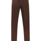 Pantalon van scheerwol | ROOD-BRUIN