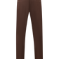 Pantalon van scheerwol | ROOD-BRUIN