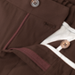 Pantalon van scheerwol | FULL_WIDTH | ROOD-BRUIN