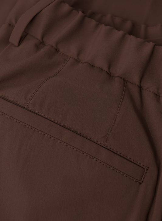 Trousers made of new wool