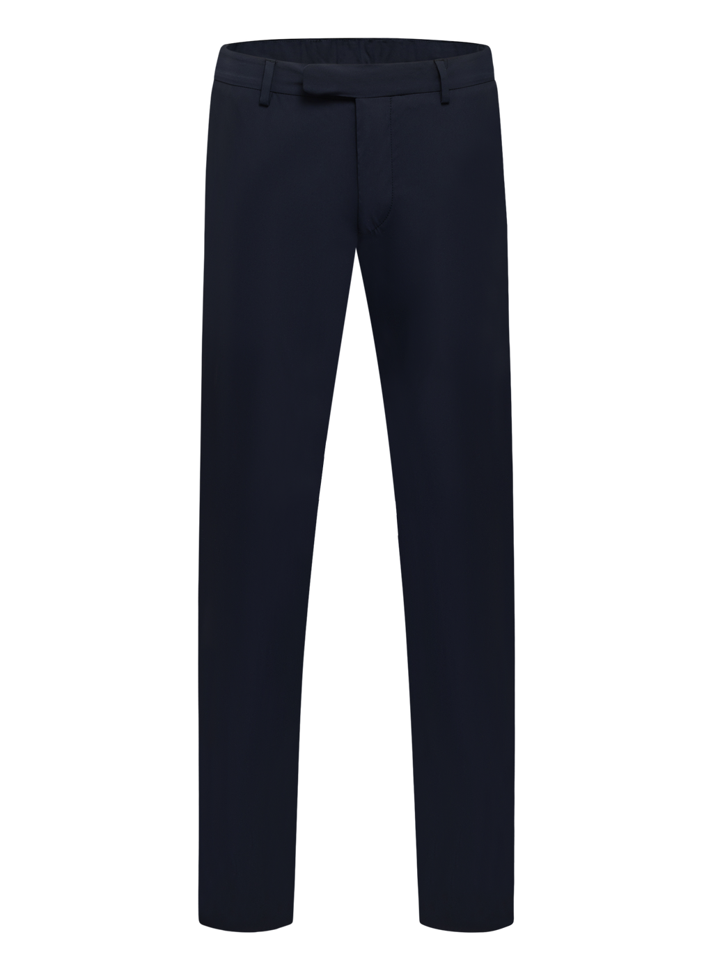 Pantalon van scheerwol | BLUE NAVY