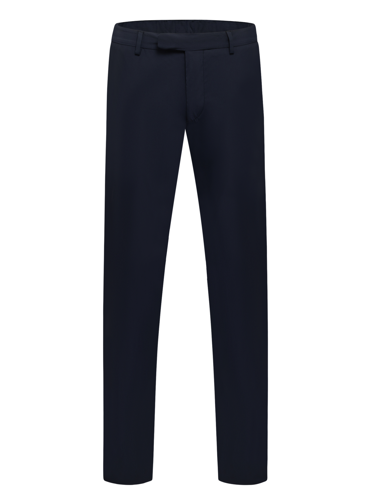 Pantalon van scheerwol | BLUE NAVY