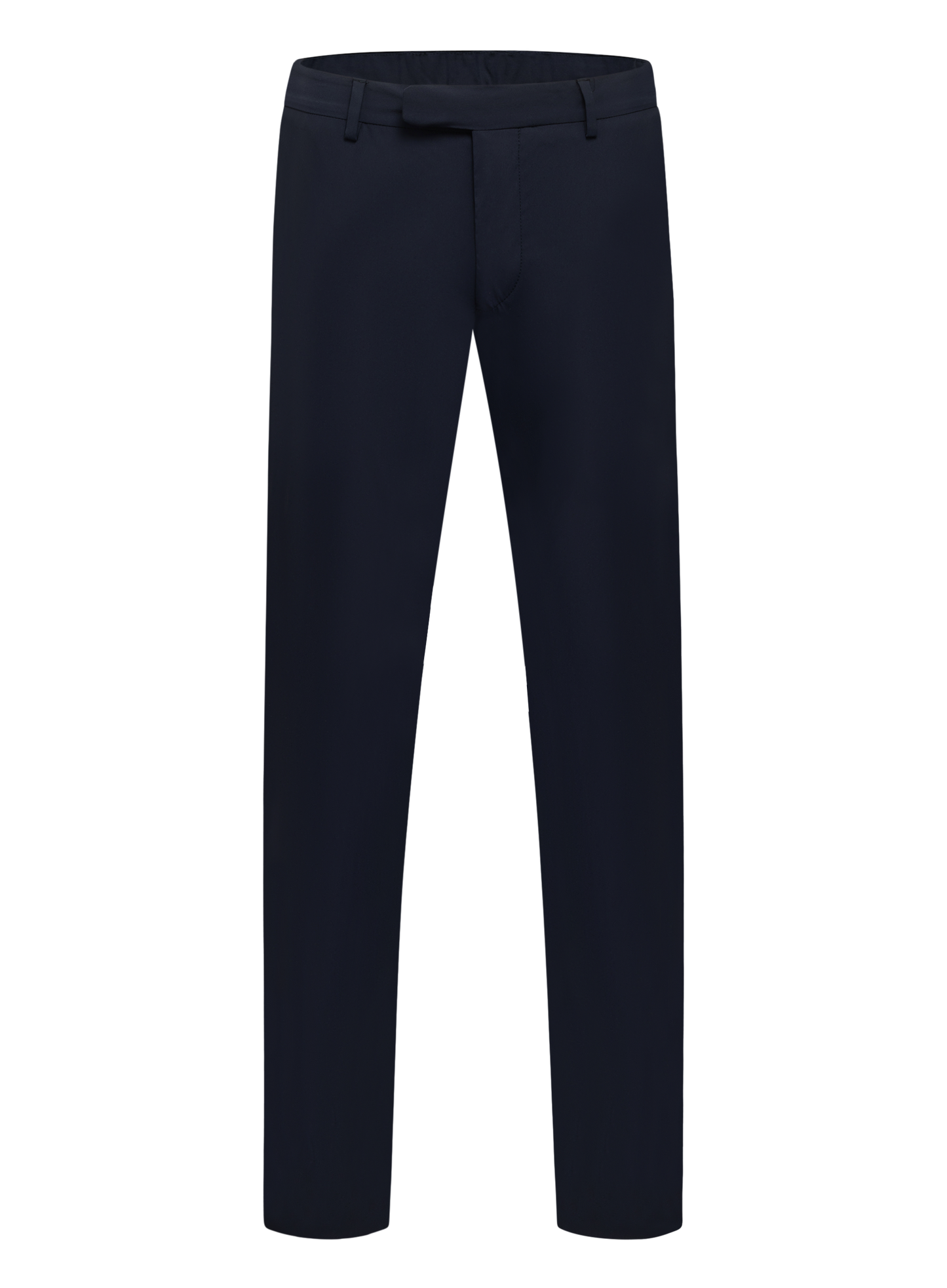 Pantalon van scheerwol | BLUE NAVY