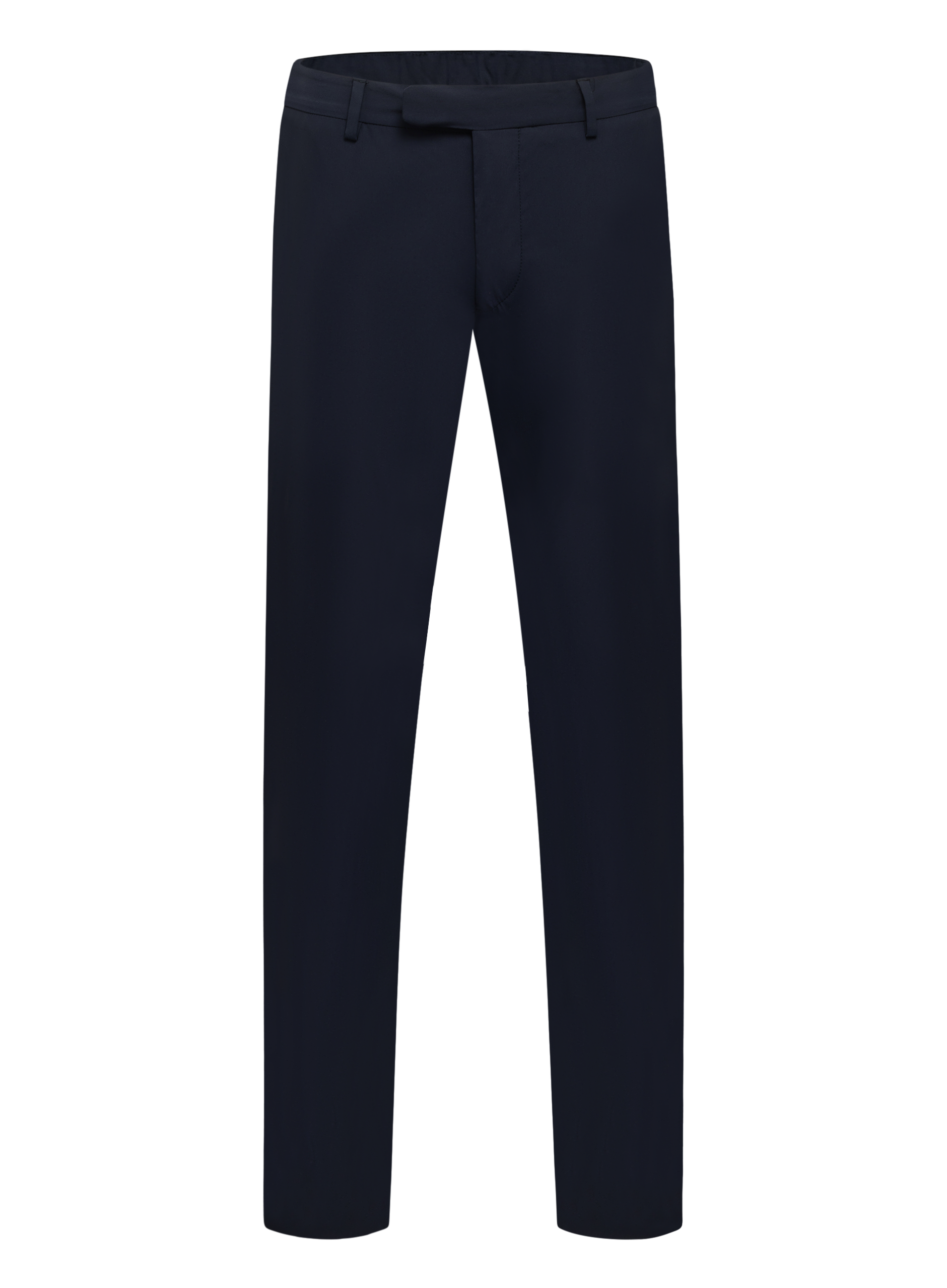 Pantalon van scheerwol | BLUE NAVY