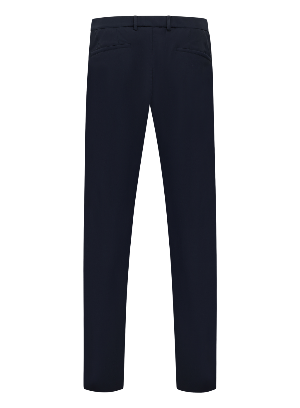 Pantalon van scheerwol | BLUE NAVY