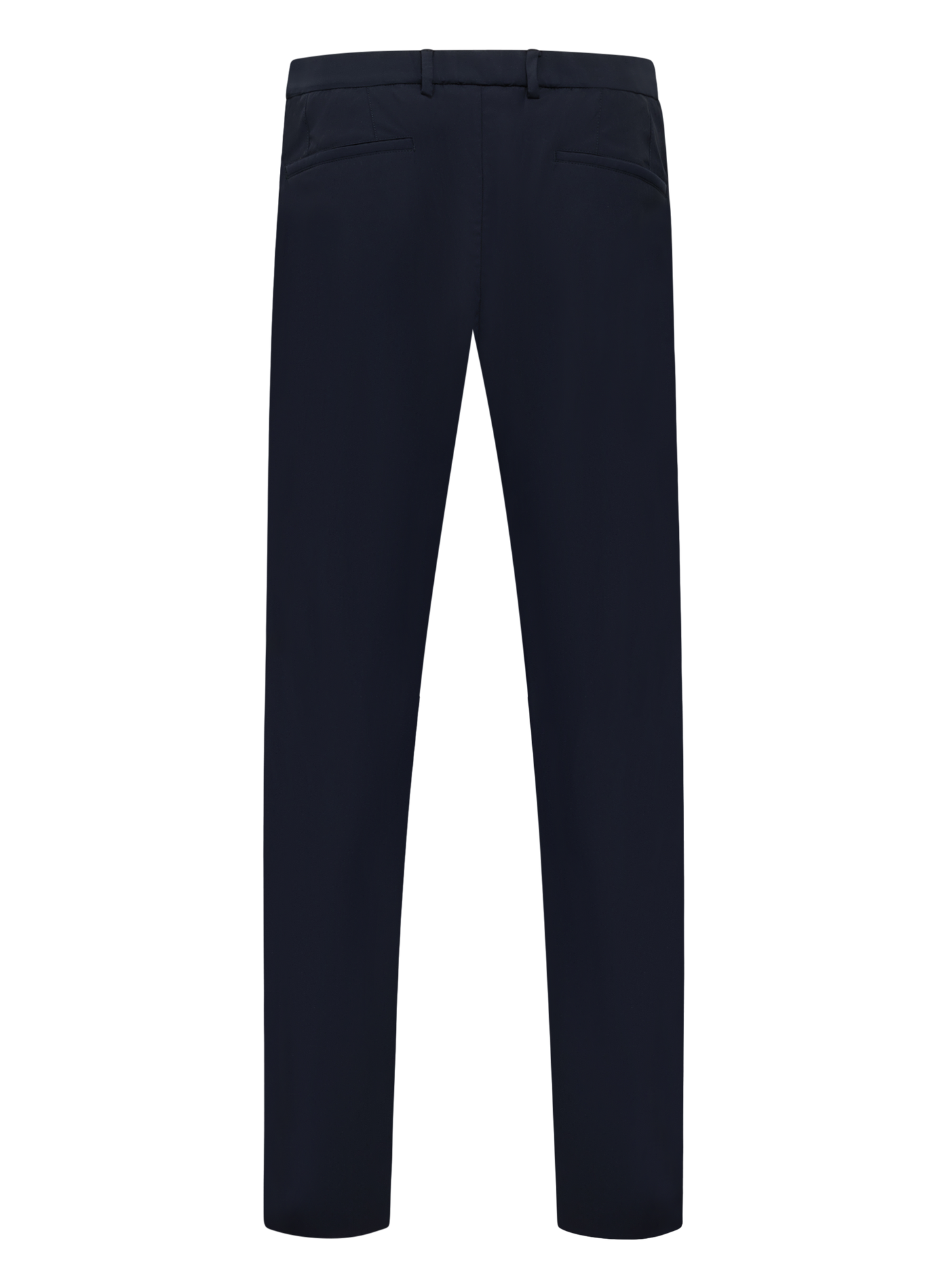 Pantalon van scheerwol | BLUE NAVY