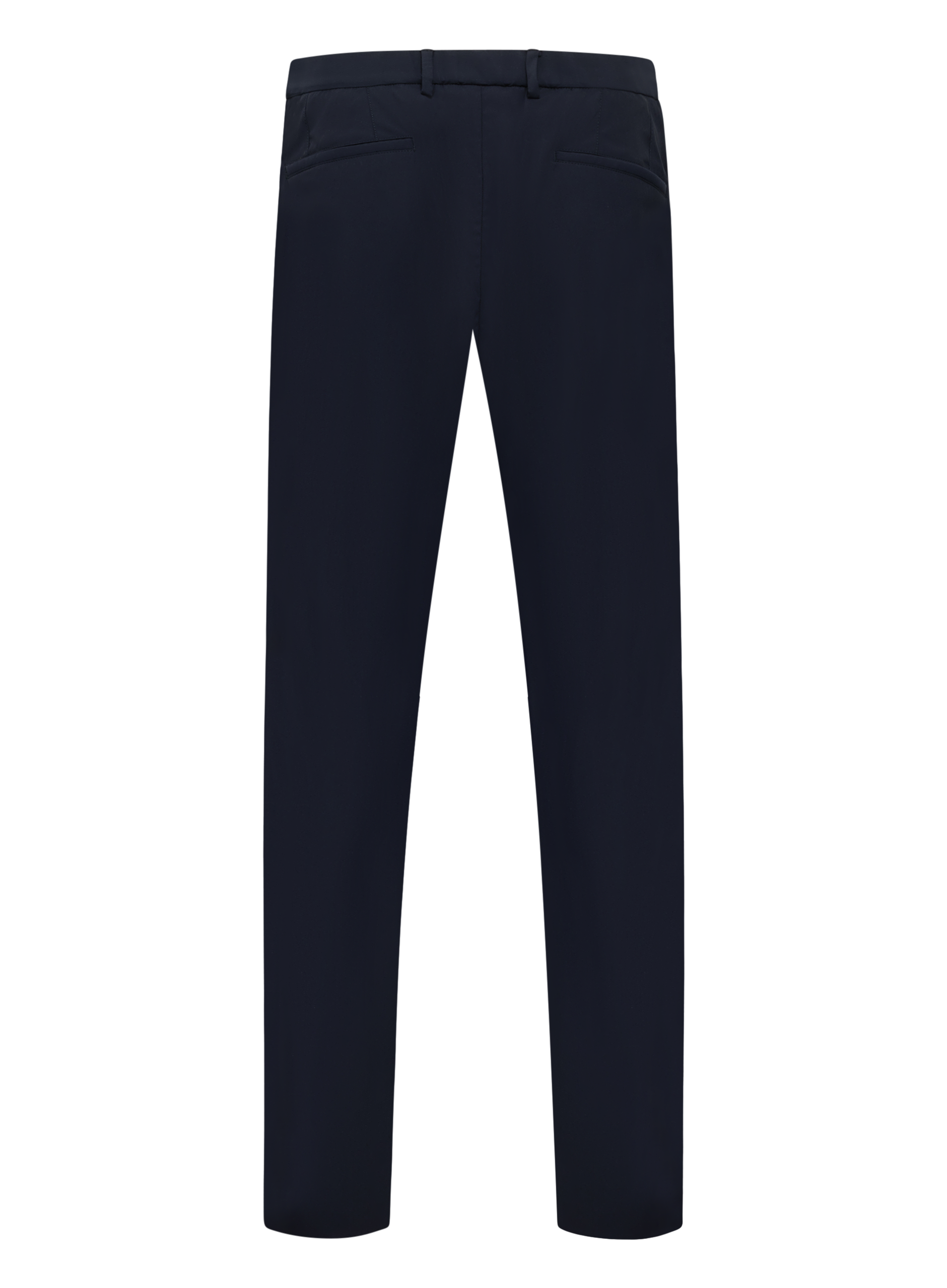 Pantalon van scheerwol | BLUE NAVY