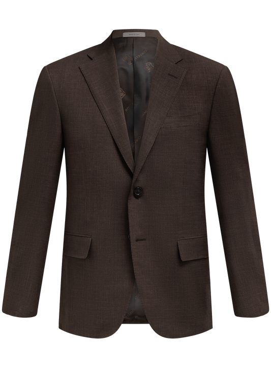 Pak van scheerwol, zijde en linnen | D.Bruin