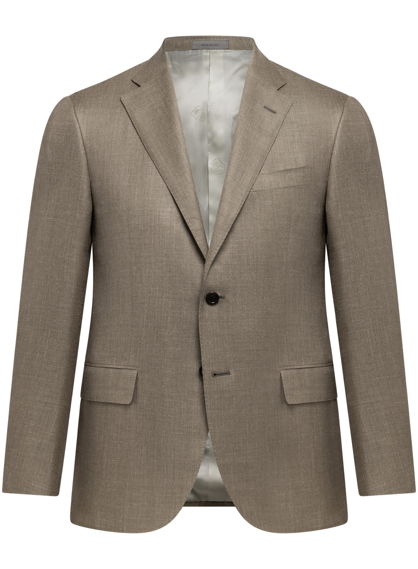 Pak van virgin wol, zijde en linnen | FULL_WIDTH | TAUPE