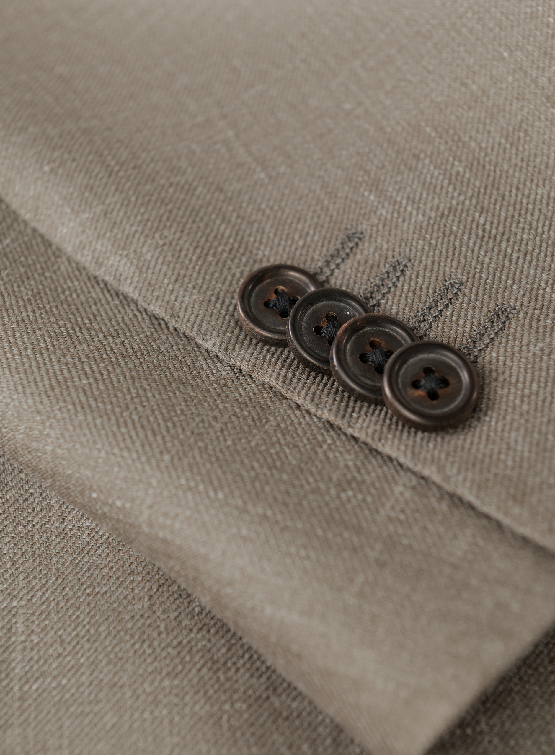 Pak van virgin wol, zijde en linnen | FULL_WIDTH | TAUPE
