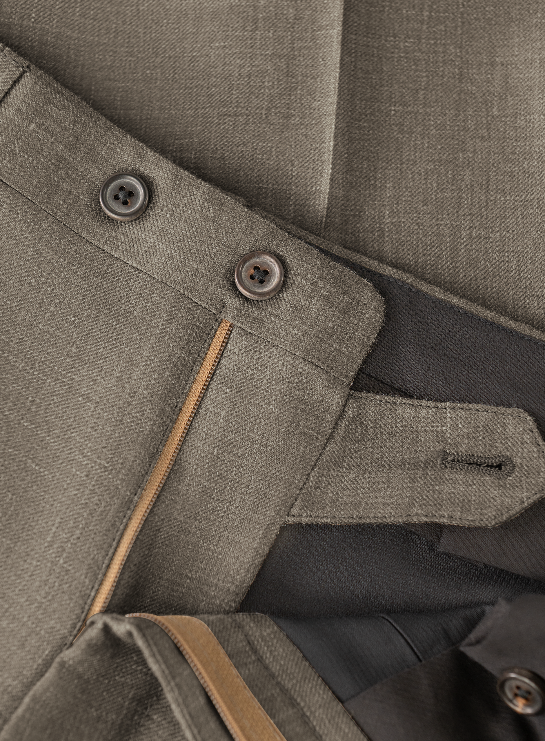 Pak van virgin wol, zijde en linnen | FULL_WIDTH | TAUPE