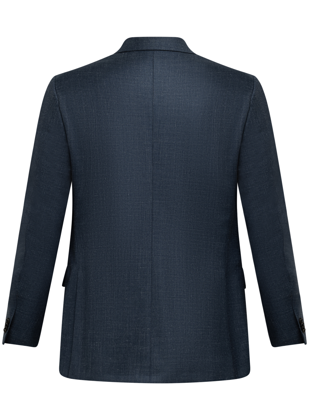 Pak van virgin wol, zijde en linnen | Blauw