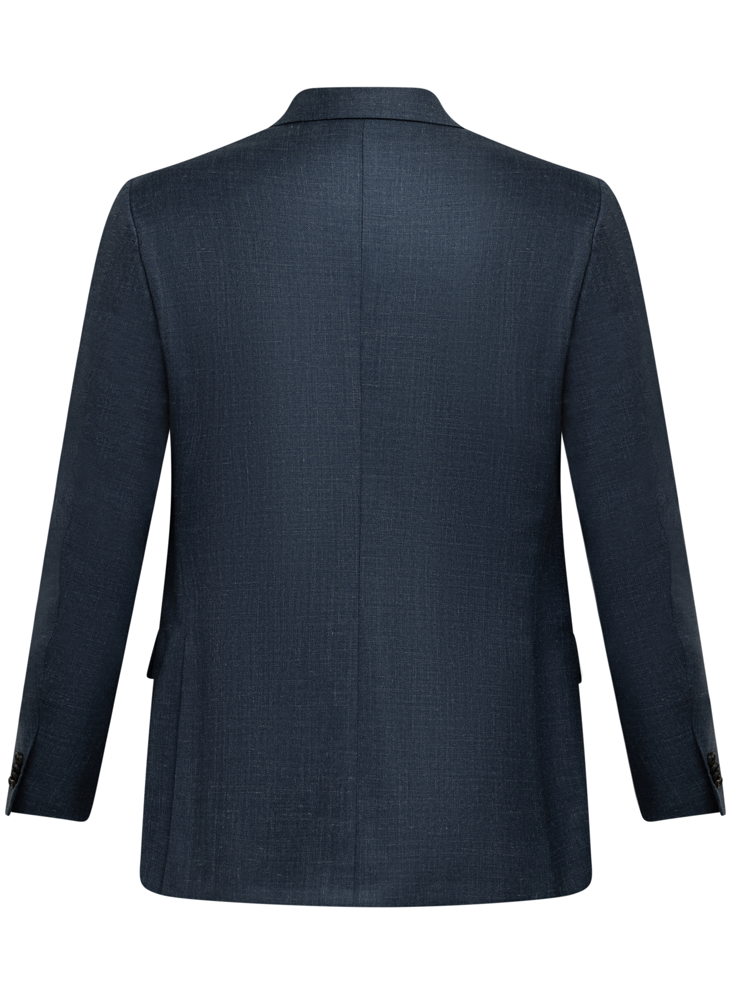 Pak van virgin wol, zijde en linnen | FULL_WIDTH | Blauw