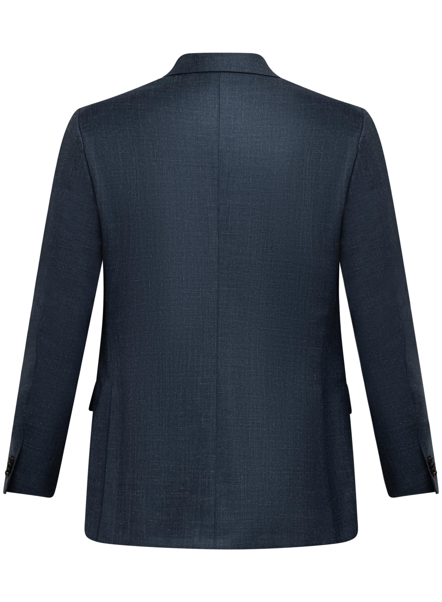 Pak van virgin wol, zijde en linnen | FULL_WIDTH | Blauw