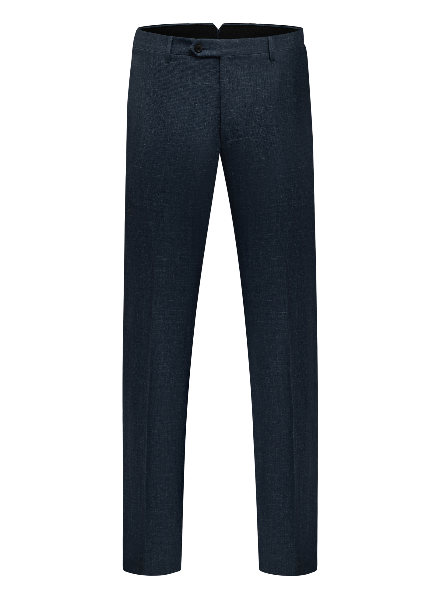 Pak van virgin wol, zijde en linnen | FULL_WIDTH | Blauw