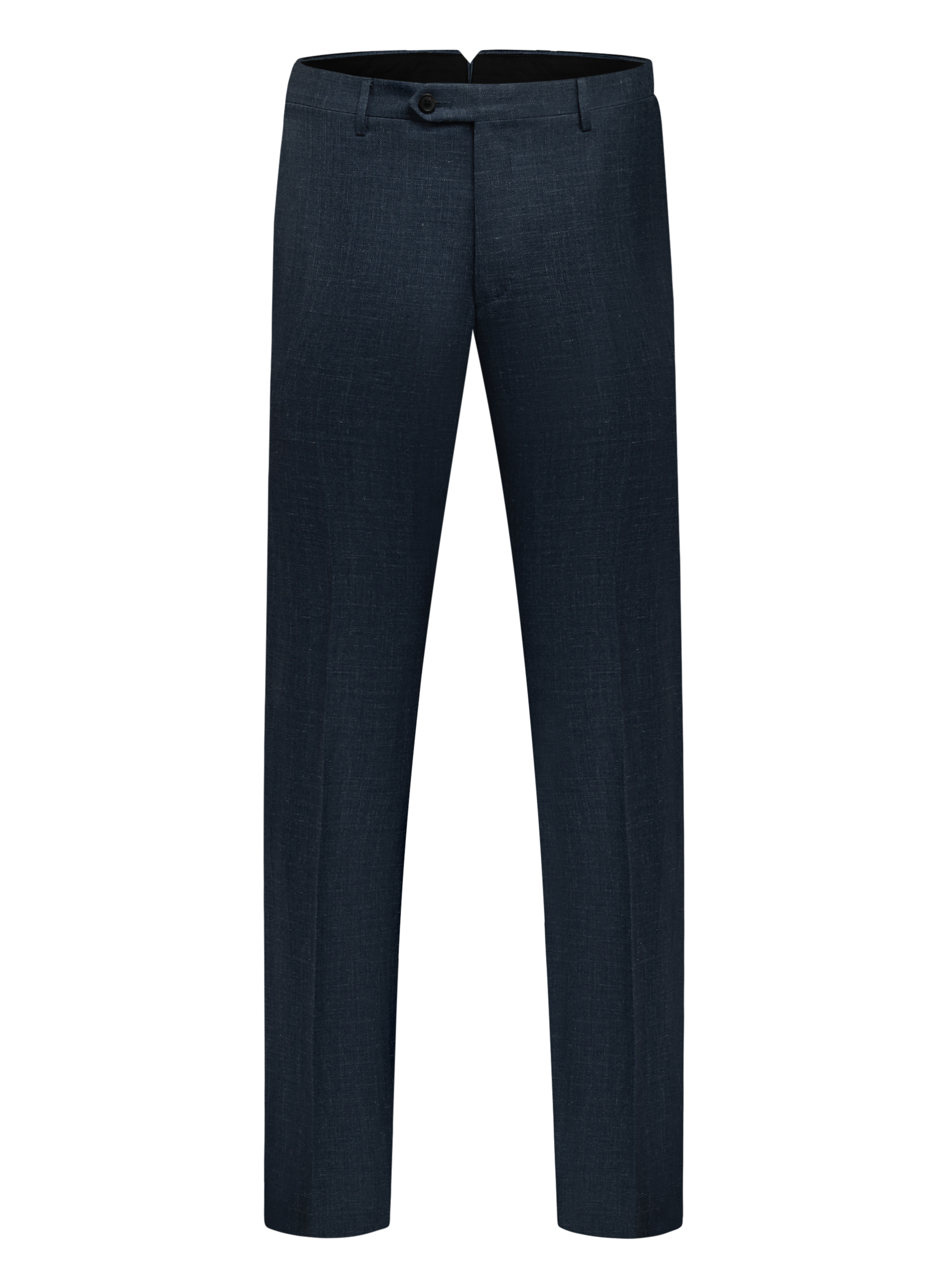 Pak van virgin wol, zijde en linnen | FULL_WIDTH | Blauw