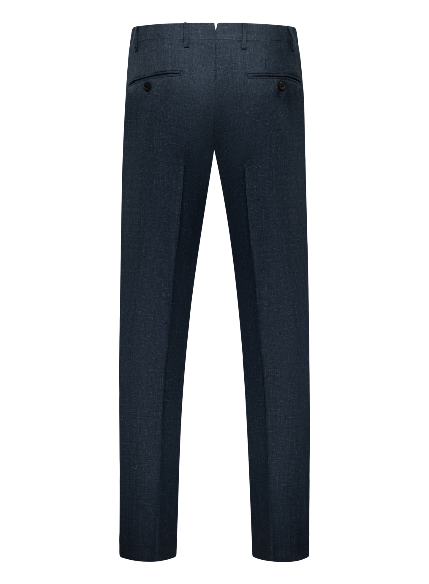 Pak van virgin wol, zijde en linnen | FULL_WIDTH | Blauw