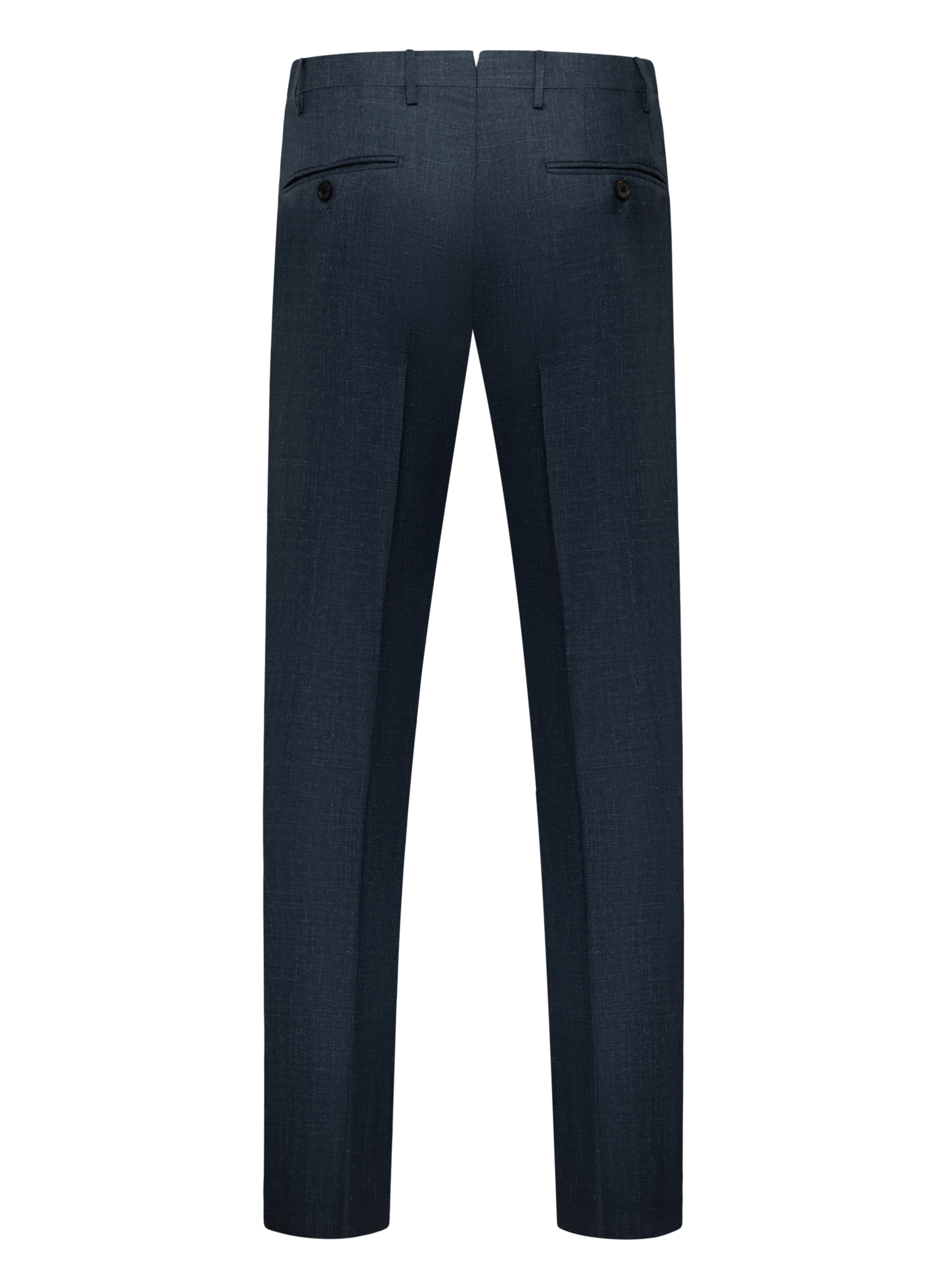 Pak van virgin wol, zijde en linnen | FULL_WIDTH | Blauw