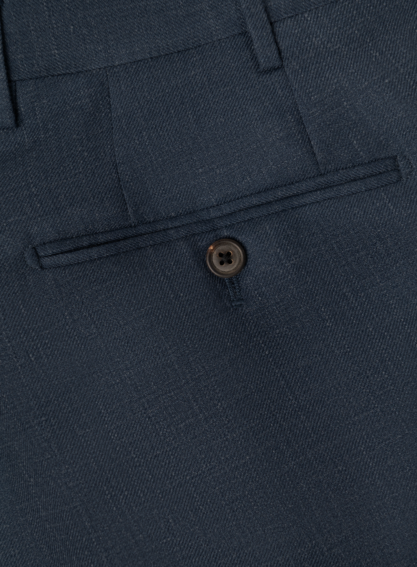 Pak van virgin wol, zijde en linnen | FULL_WIDTH | Blauw