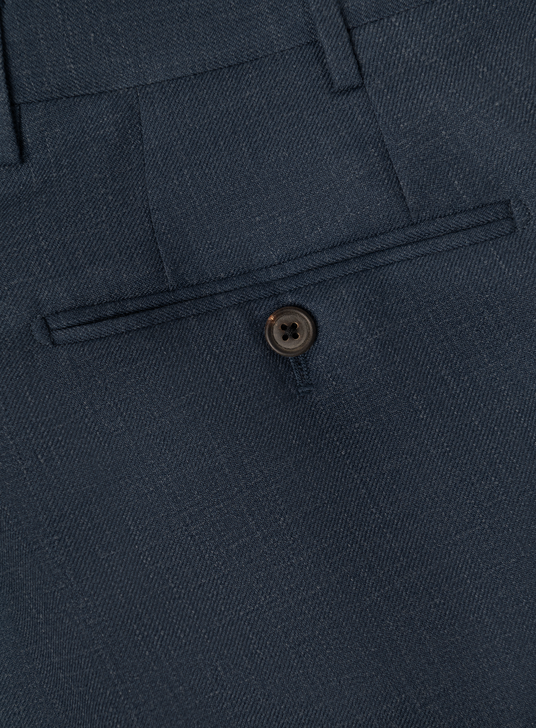 Pak van virgin wol, zijde en linnen | FULL_WIDTH | Blauw