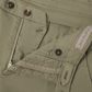 Broek van katoen en lycocell | FULL_WIDTH | Groen
